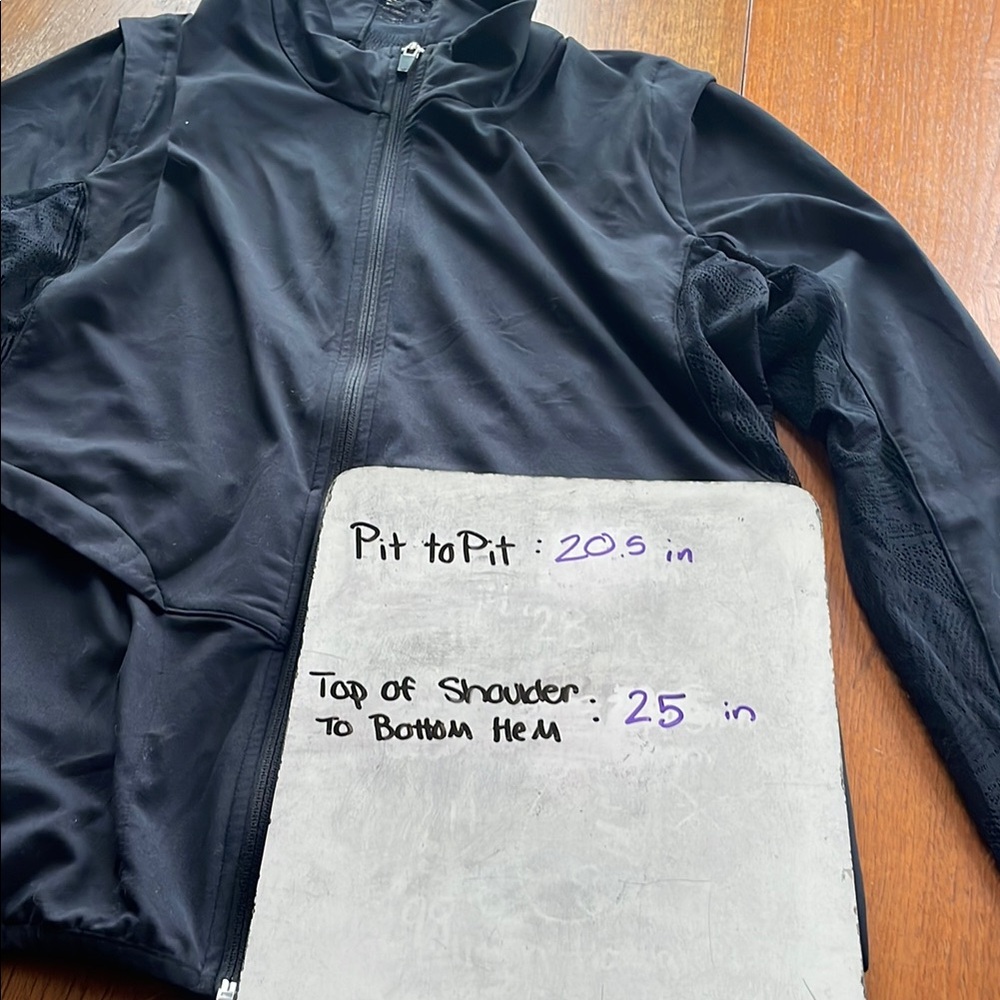 Merrell Black Utility Jacket Lightweight Sporty D… - image 4